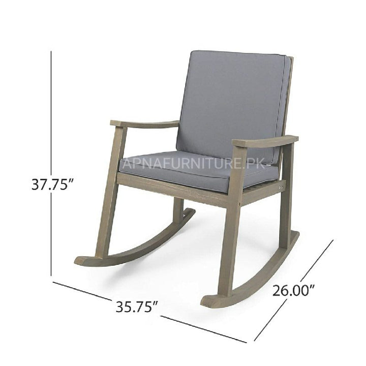Buy Clovis Rocking Chair at Best Price Online in Pakistan on Apnafurniture.pk