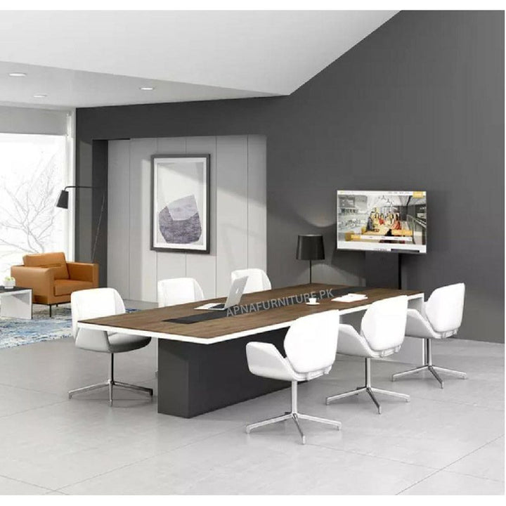 Buy Byredo Conference Table (8ft x 4 ft - 8 Persons) at Best Price Online in Pakistan on Apnafurniture.pk