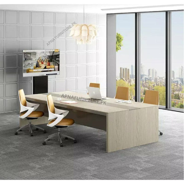 Bubble Up Conference Table (8ft x 4 ft - 8 Persons) Apnafurniture.pk Office Tables