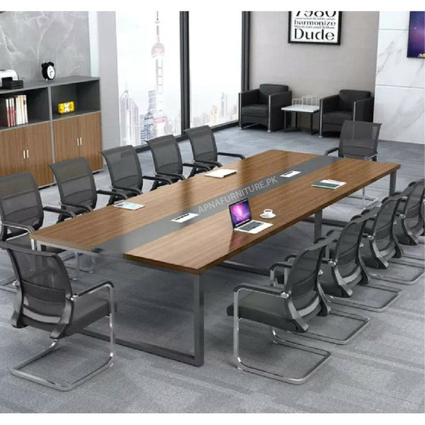 Brut Conference Table (12 ft x 4 ft - 10 Persons) Apnafurniture.pk Office Tables