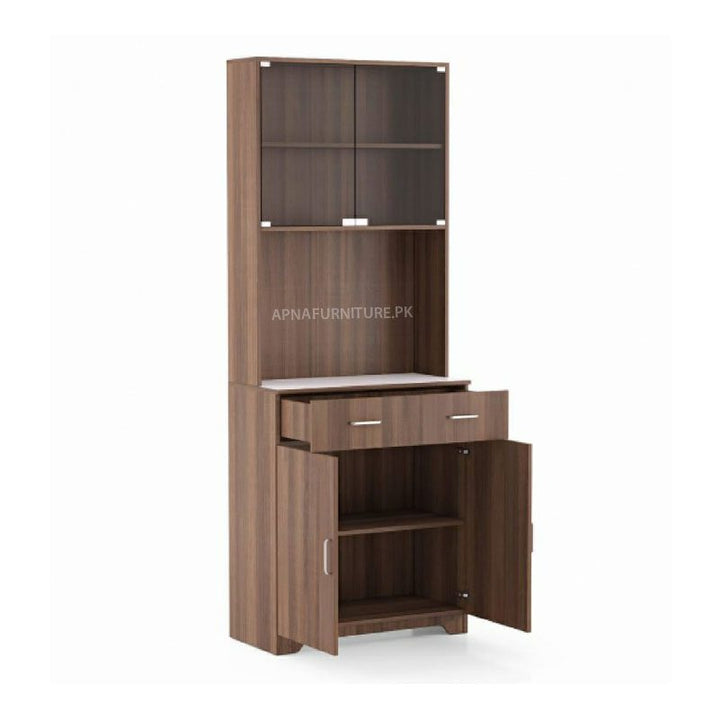 Buy Peak Glass Cabinet and Storage Drawers at Best Price Online in Pakistan on Apnafurniture.pk