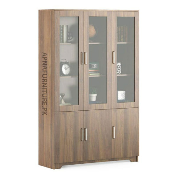 Bacopy Glass Cabinet and Storage Drawers Apnafurniture.pk Home and Decor
