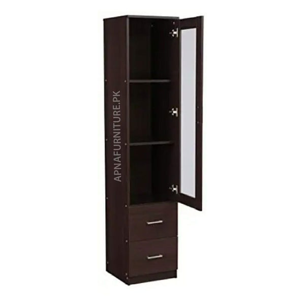 Sage Glass Cabinet and Storage Drawers Apnafurniture.pk Home and Decor