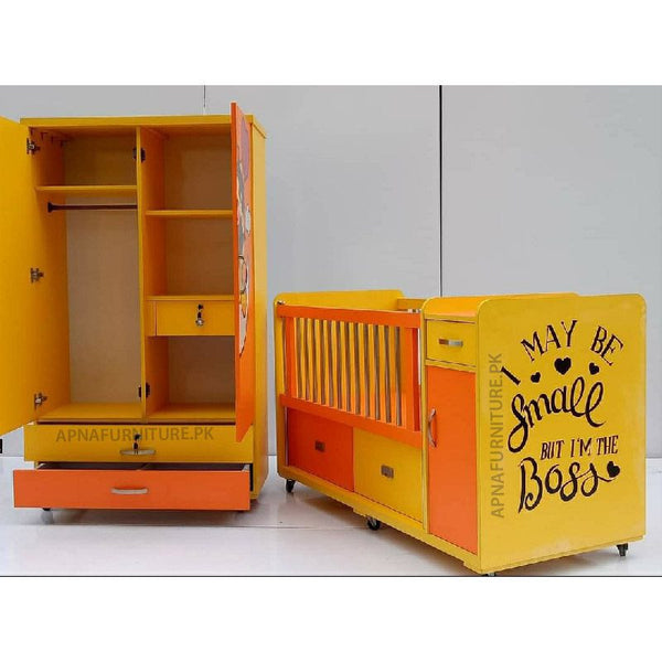 Micah Baby Cot Apnafurniture.pk Kids Furniture