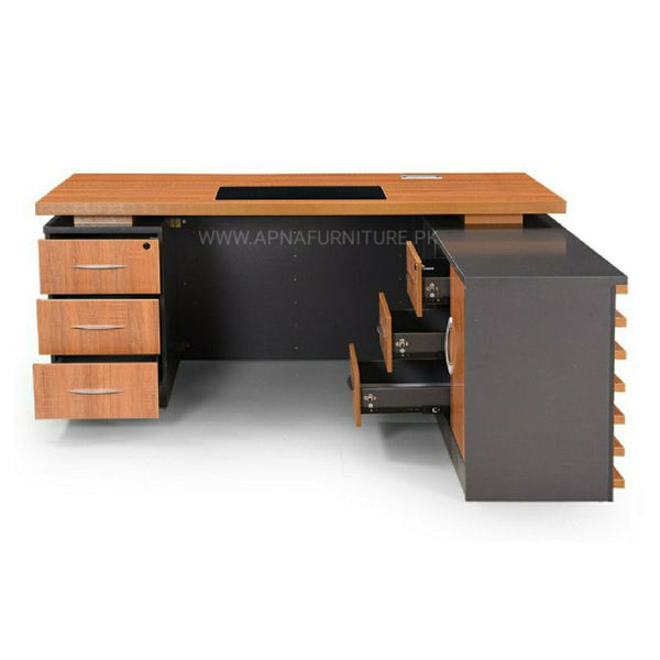 Navy Executive Office Table Apnafurniture.pk Office Tables