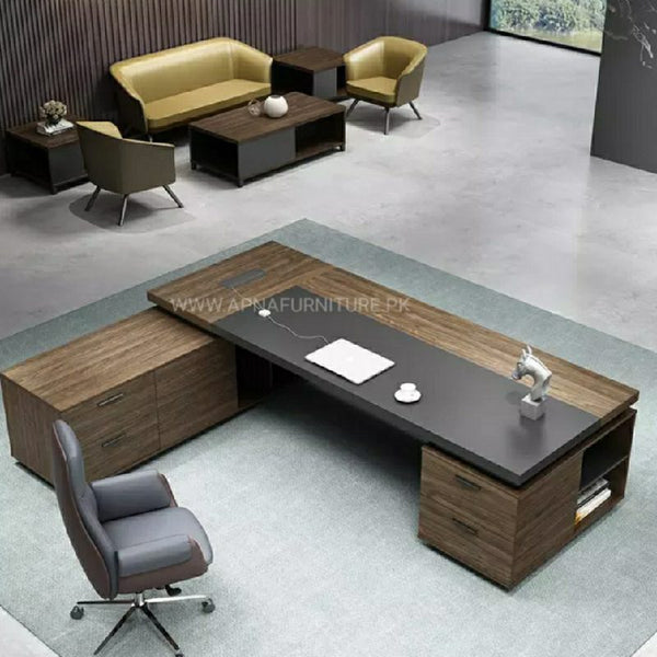 Maylee Executive Office Table Apnafurniture.pk Office Tables