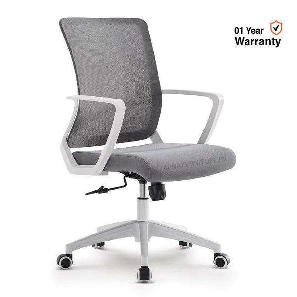 Balm Mesh Back Revolving Chair Apnafurniture.pk Office Furniture Islamabad