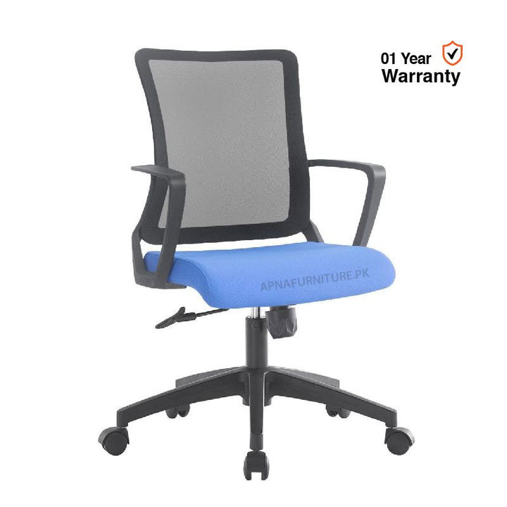 Clover Mesh Back Revolving Chair Apnafurniture.pk Office Furniture Islamabad