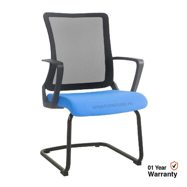 Coral Mesh Back Visitor Chair Apnafurniture.pk Visitor Chairs