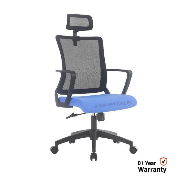 Buy Bluebell Mesh Back Office Chair at Best Price Online in Pakistan on Apnafurniture.pk