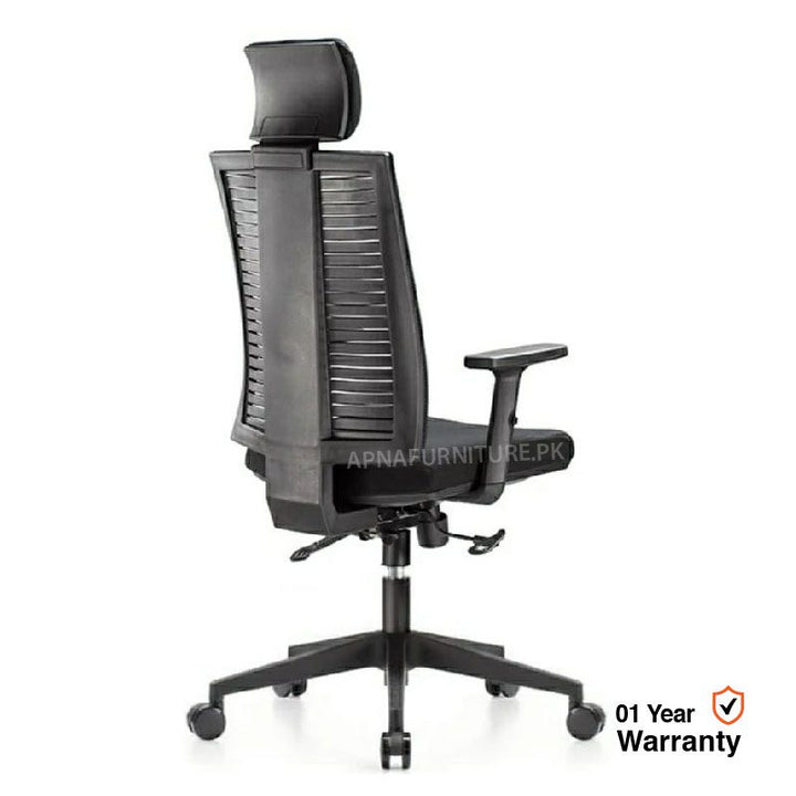 Strip Mesh Back Office Chair Apnafurniture.pk Office Furniture Islamabad