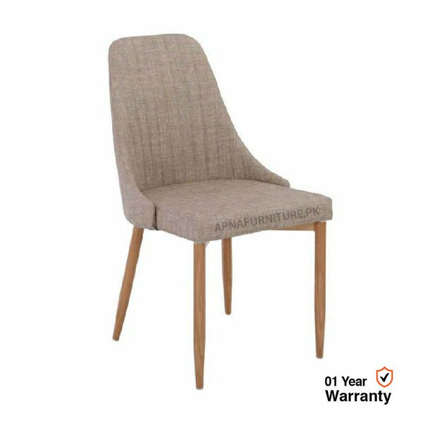 Jensen Iron Legs Dining Chair Apnafurniture.pk WOODPECKER