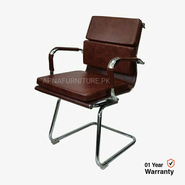 Steven 2 Pad Visitor Chair Apnafurniture.pk Visitor Chairs