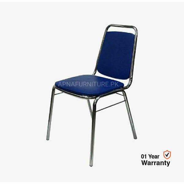 Floyd Chrome-plated Iron Frame Chair Apnafurniture.pk Visitor Chairs