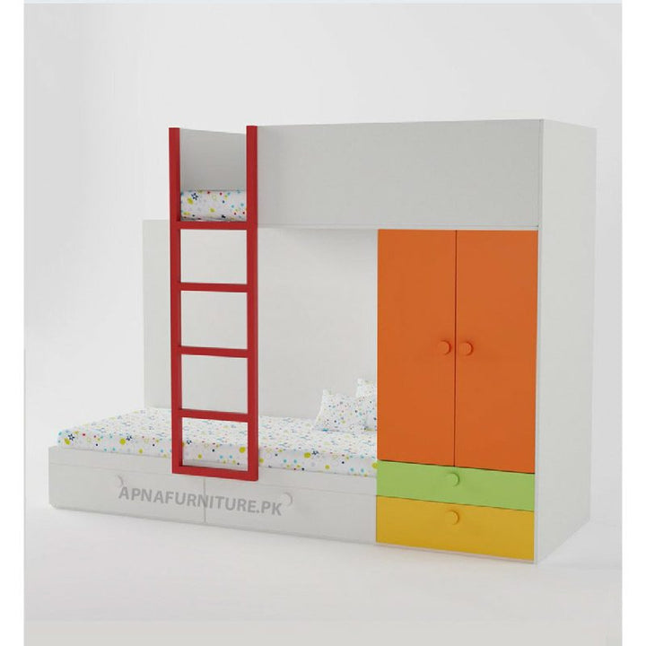 Buy Littrel Bunk Bed at Best Price Online in Pakistan on Apnafurniture.pk