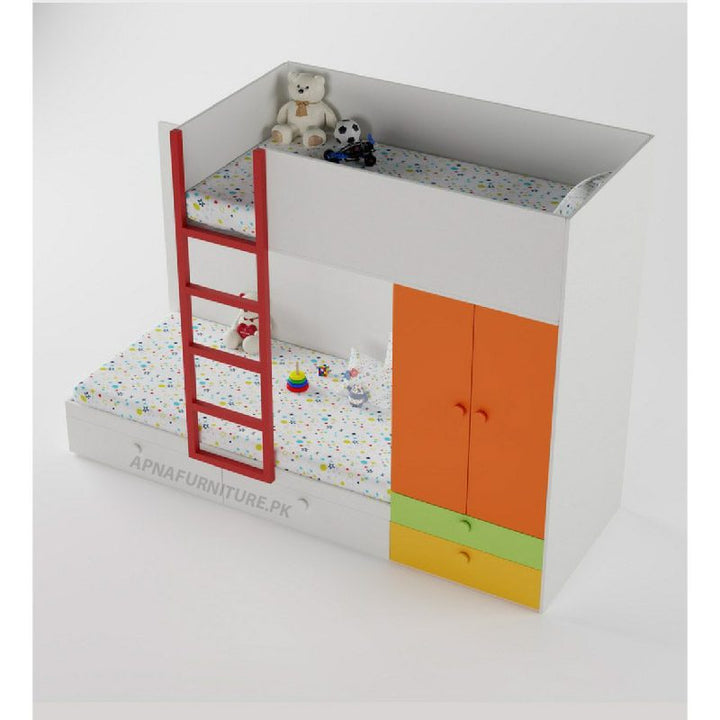 Buy Littrel Bunk Bed at Best Price Online in Pakistan on Apnafurniture.pk