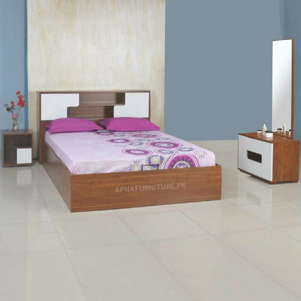 Buy Tipty Double Bed set at Best Price Online in Pakistan on Apnafurniture.pk