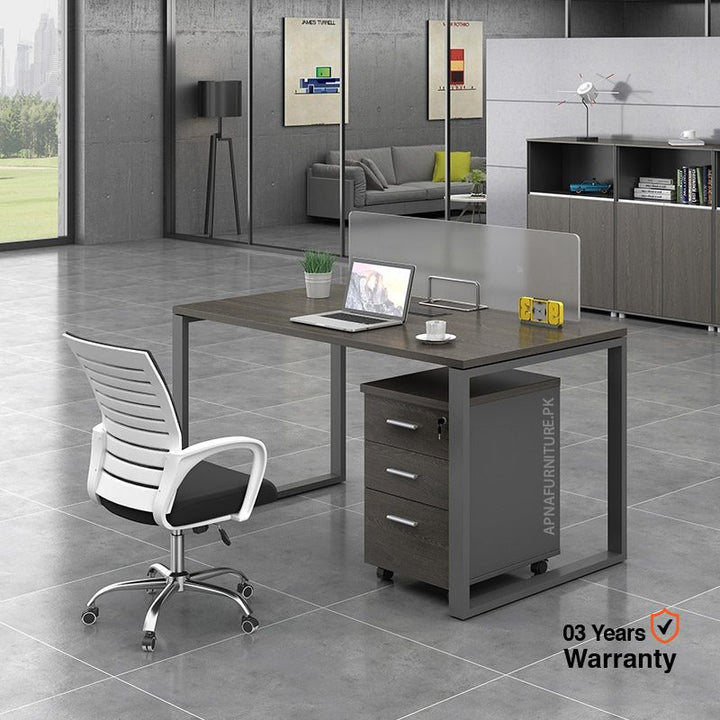 Buy Zra Office Workstation at Best Price Online in Pakistan on Apnafurniture.pk