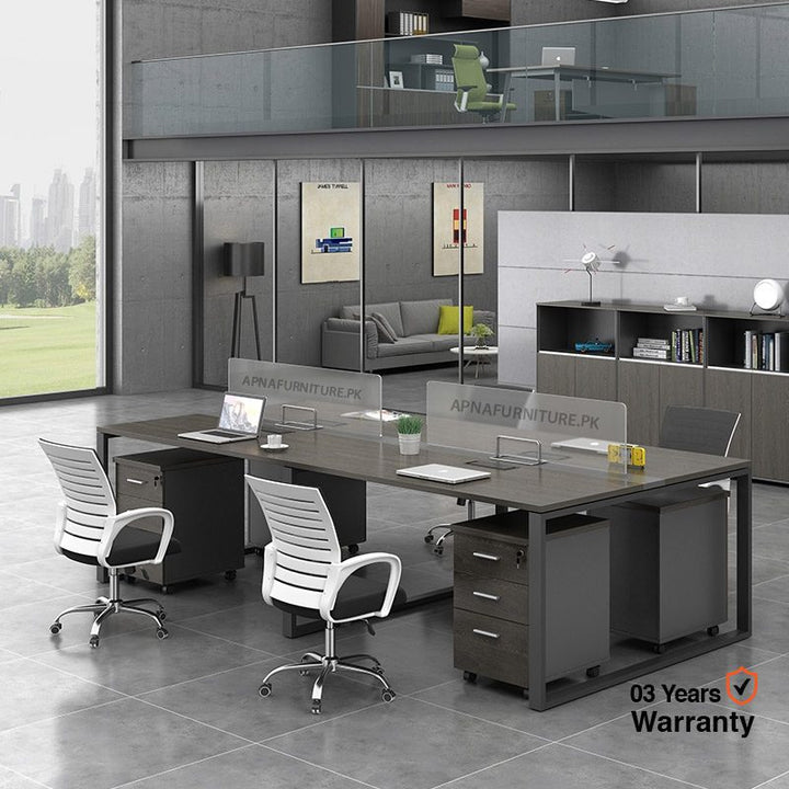 Buy Harles Office Workstation at Best Price Online in Pakistan on Apnafurniture.pk