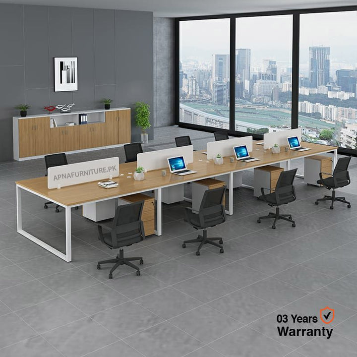 Ameron Office Workstation Apnafurniture.pk Office Tables