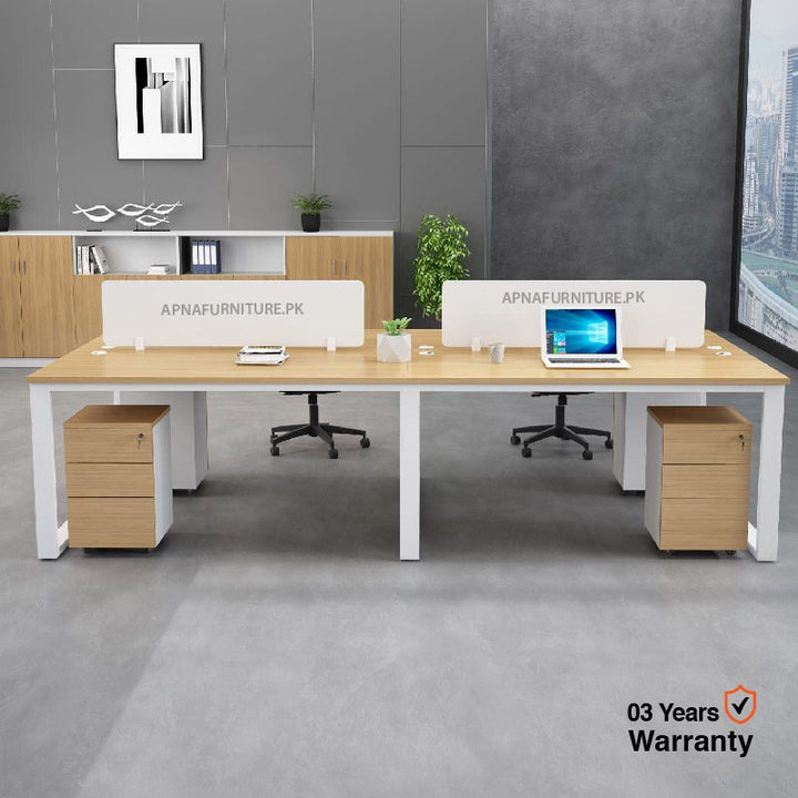 Buy Ristopher Office Workstation at Best Price Online in Pakistan on Apnafurniture.pk