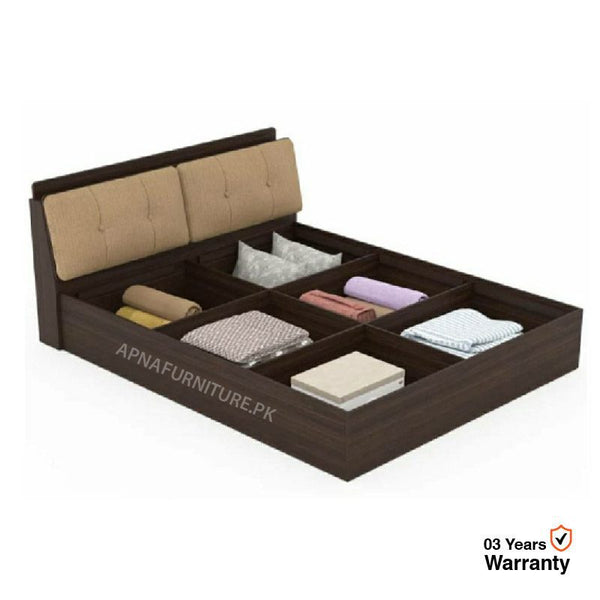 Buy Aarya Storage Double Bed at Best Price Online in Pakistan on Apnafurniture.pk