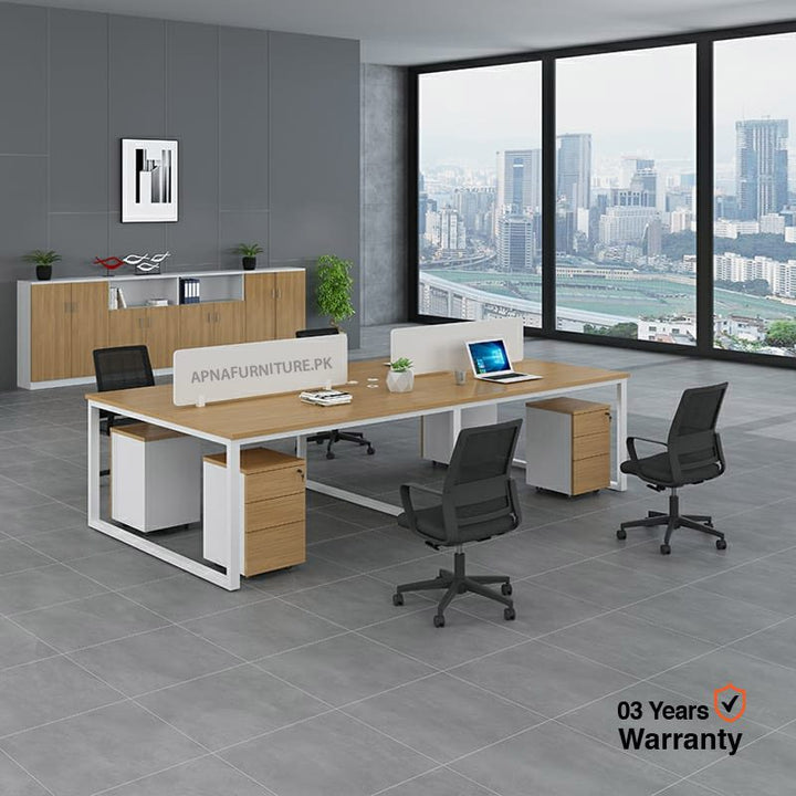 Buy Ristopher Office Workstation at Best Price Online in Pakistan on Apnafurniture.pk