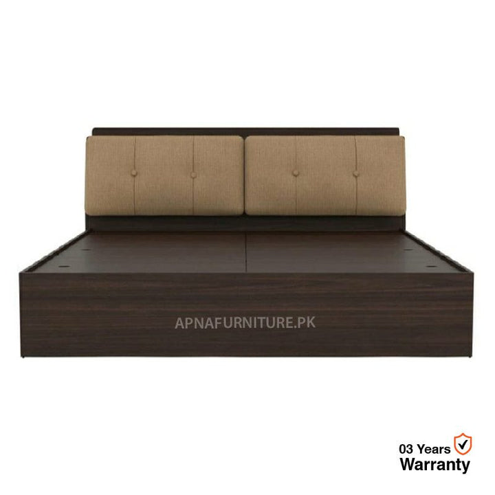Buy Aarya Storage Double Bed at Best Price Online in Pakistan on Apnafurniture.pk