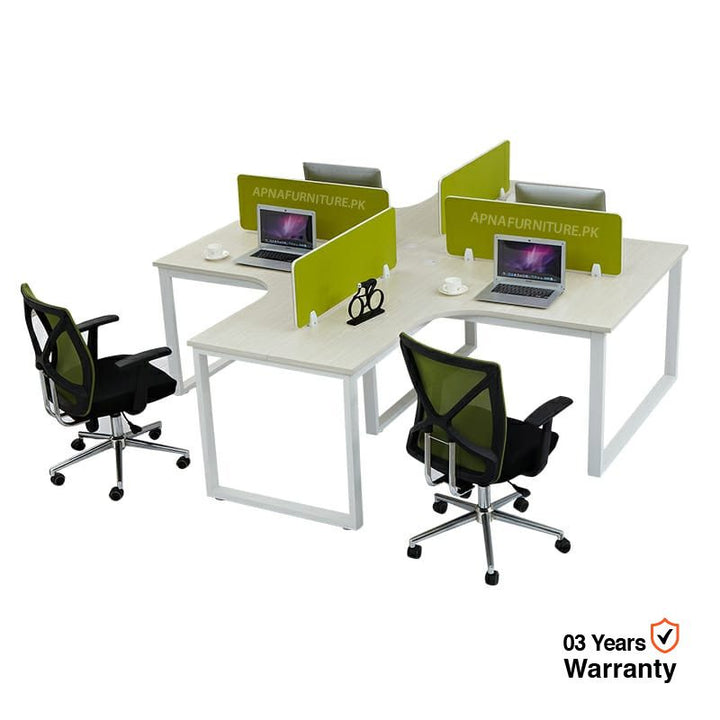 Buy Aston Office Workstation at Best Price Online in Pakistan on Apnafurniture.pk