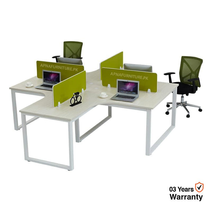 Buy Aston Office Workstation at Best Price Online in Pakistan on Apnafurniture.pk