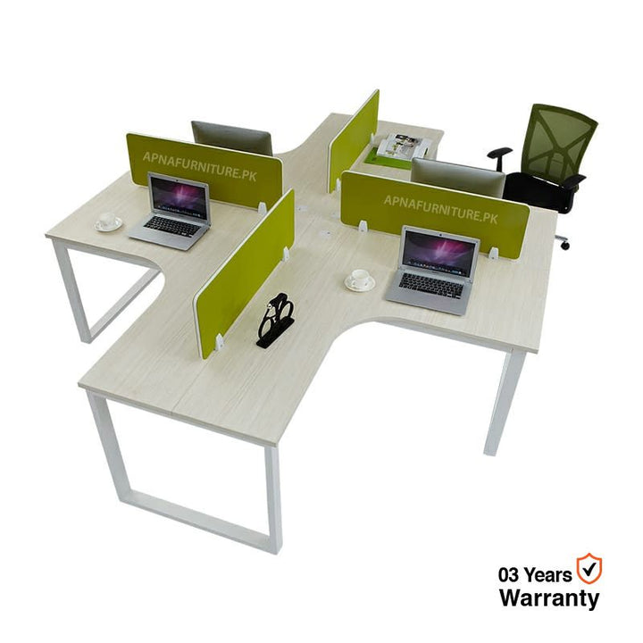 Buy Aston Office Workstation at Best Price Online in Pakistan on Apnafurniture.pk