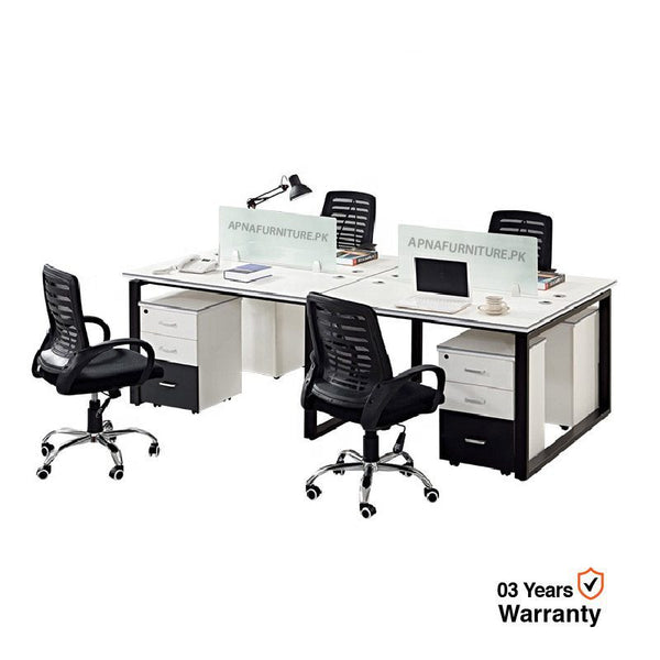 Demi Office Workstation Apnafurniture.pk Office Tables