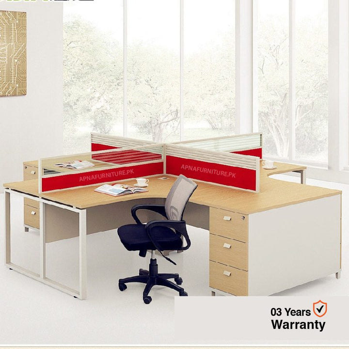 Buy Tatum Office Workstation at Best Price Online in Pakistan on Apnafurniture.pk
