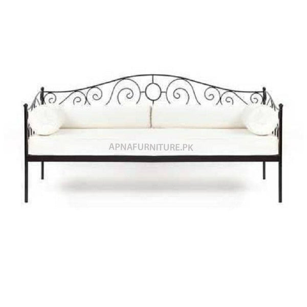 Link Iron Two Seater Sofa Apnafurniture.pk Study Room Sofas