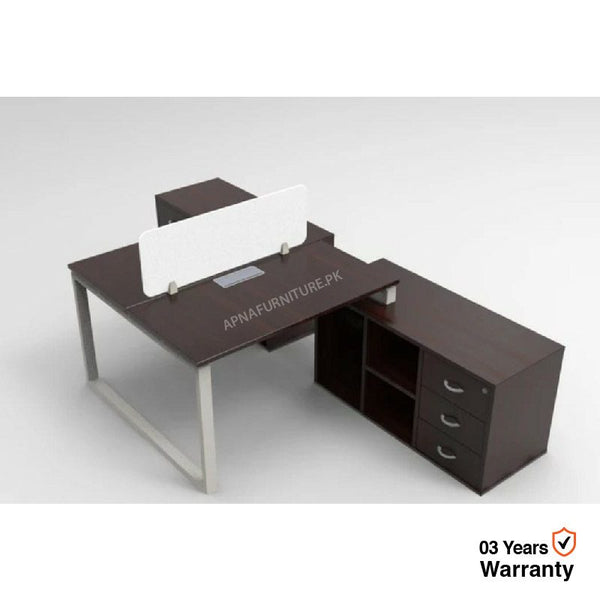 Niko Office Workstation Apnafurniture.pk Office Tables