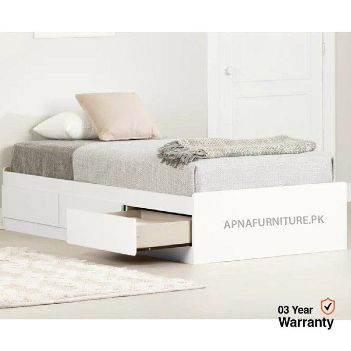 Magda Single Bed Apnafurniture.pk Single Beds