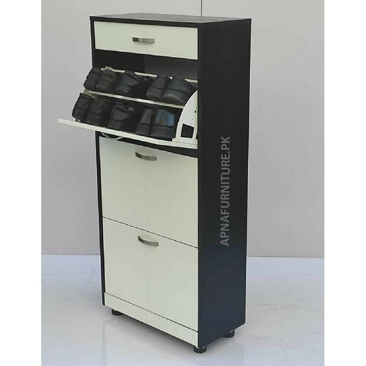 Zen Sliding Cabinets for Shoes Apnafurniture.pk Shoe Racks