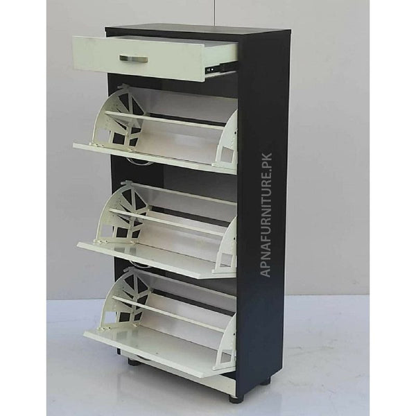 Zen Sliding Cabinets for Shoes Apnafurniture.pk Shoe Racks