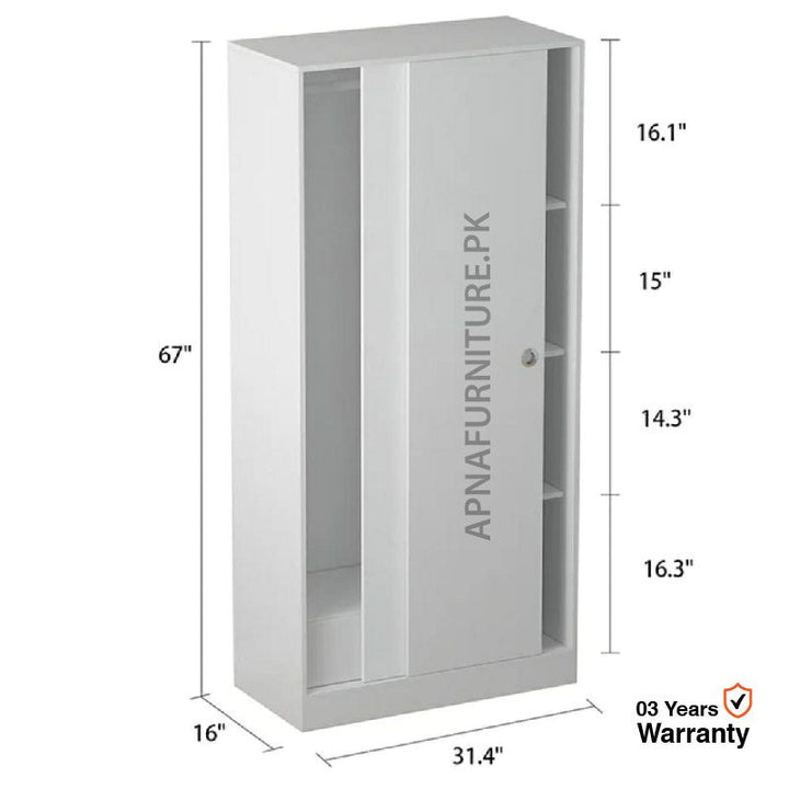 Buy Violet Two Door Cabinet at Best Price Online in Pakistan on Apnafurniture.pk
