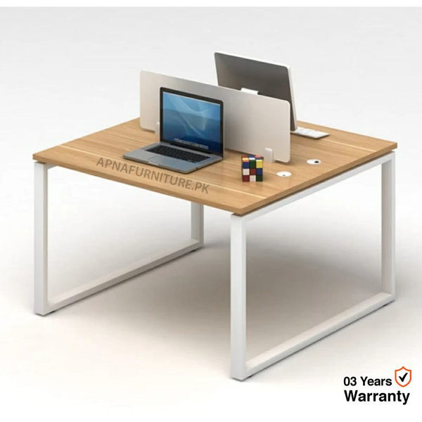 Colton Office Workstation Apnafurniture.pk Office Tables