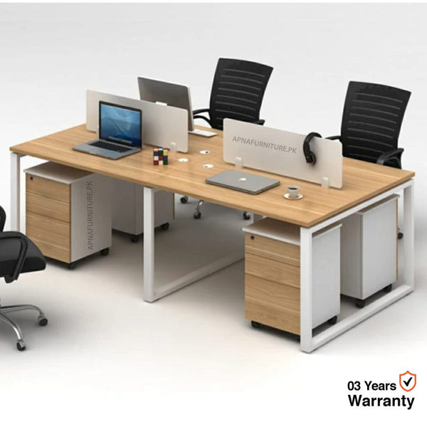 Buy Violet Office Workstation at Best Price Online in Pakistan on Apnafurniture.pk