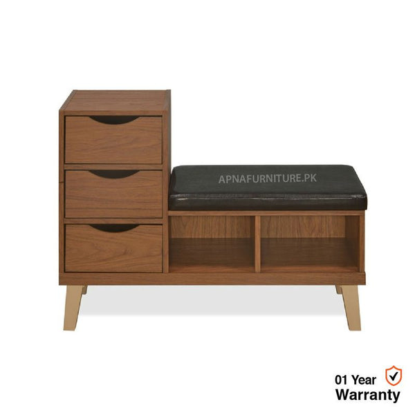 Jenesis Drawer and Storage Rack Apnafurniture.pk Shoe Racks
