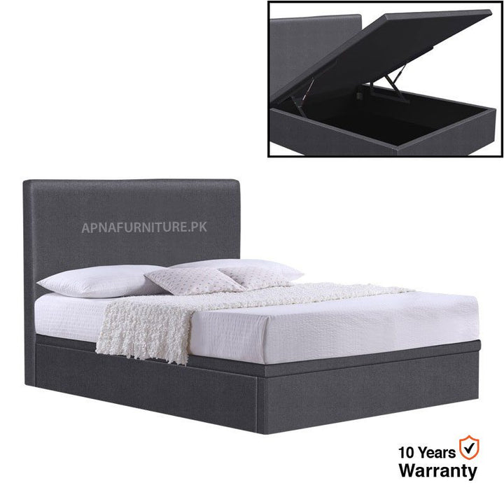 Buy Jaycee Upholstered Double Bed at Best Price Online in Pakistan on Apnafurniture.pk
