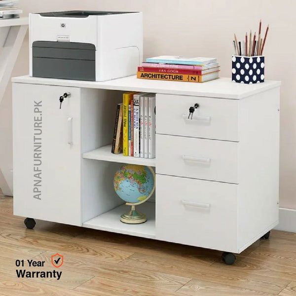 Natly Office Drawer and Rack Apnafurniture.pk Office Tables