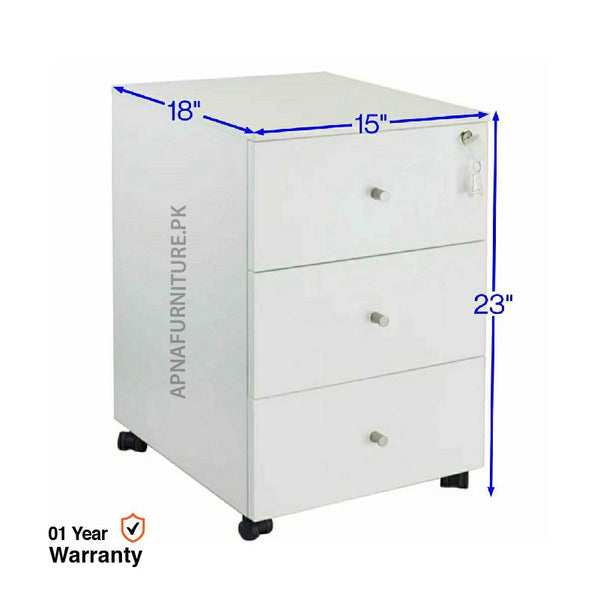 Stormi Office Drawer Apnafurniture.pk Office Tables