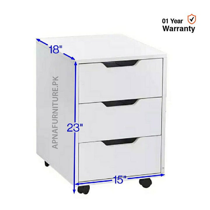 Corinne Office Drawer Apnafurniture.pk Office Tables