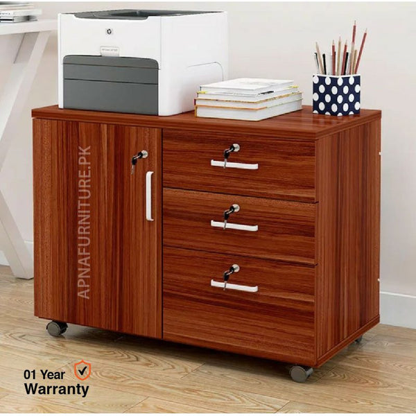 Paloma Office Drawer and Rack Apnafurniture.pk Office Tables