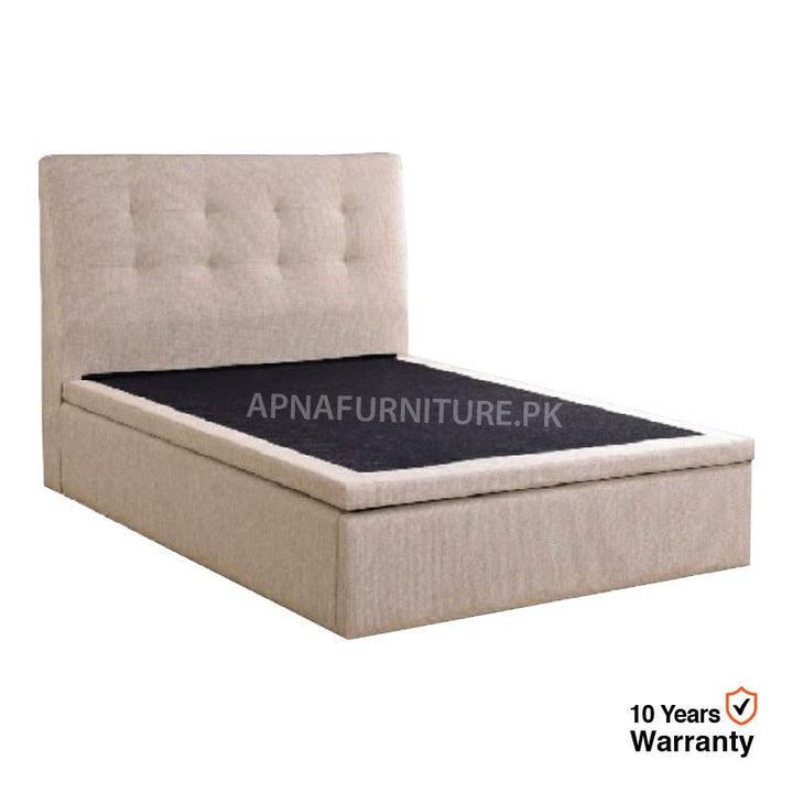 Buy Prince Upholstered Double Bed at Best Price Online in Pakistan on Apnafurniture.pk
