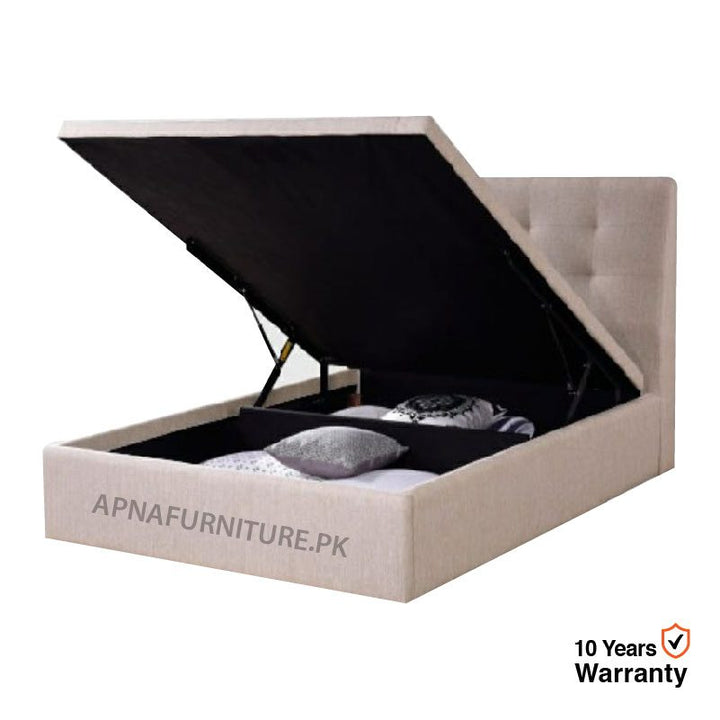 Buy Prince Upholstered Double Bed at Best Price Online in Pakistan on Apnafurniture.pk