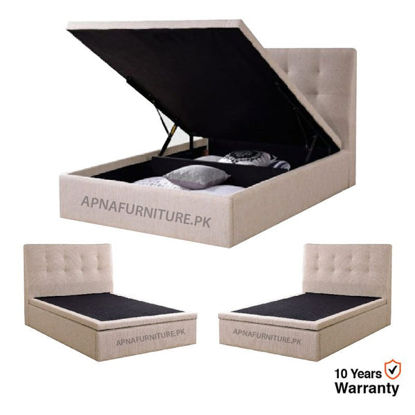 Buy Prince Upholstered Double Bed at Best Price Online in Pakistan on Apnafurniture.pk